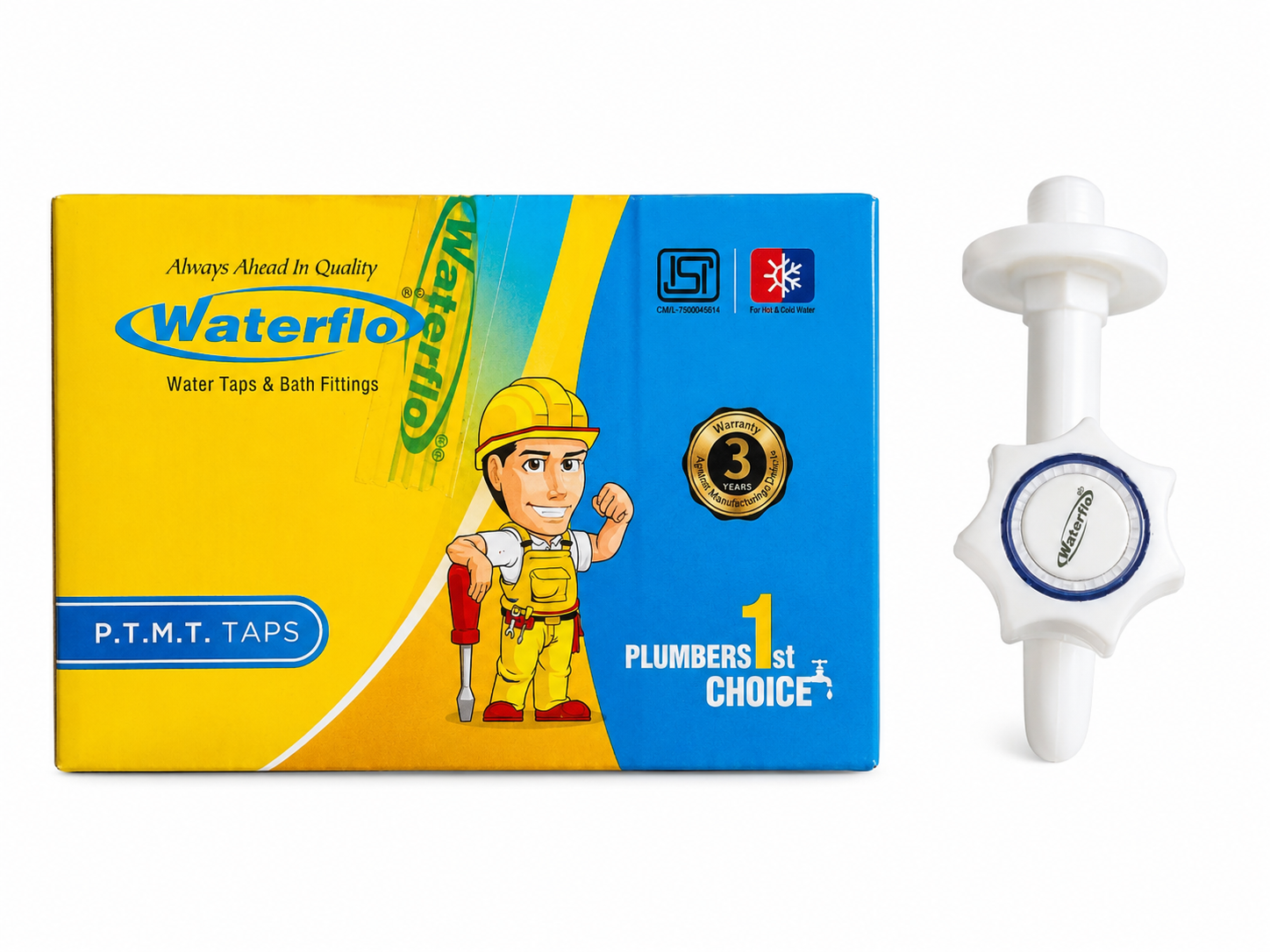 Waterflo PTMT Long Bib Cock