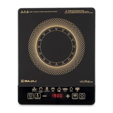 Bajaj Induction Cooktop ICX 190FS 1900w
