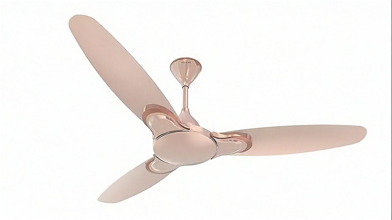 Polycab Vital Petal Fan (Rose Gold) 1200mm Pack of 2 pcs